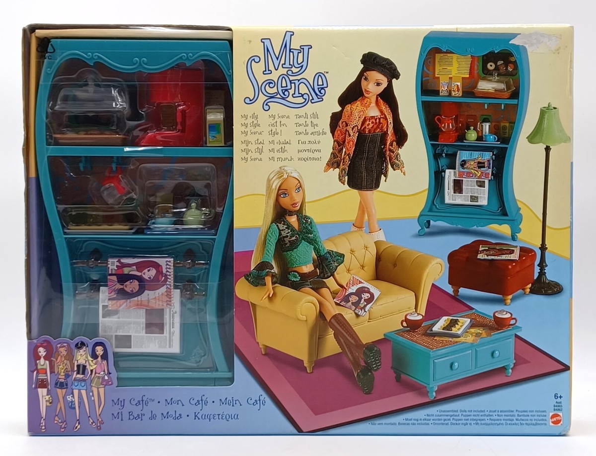 Coffee Shop CafÃ© De Barbie Muñeca CafeterÃa Barbie Set De Juego