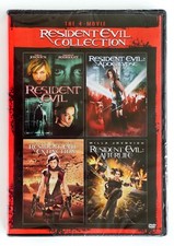 Resident Evil: 4 Movie Collection DVD Milla Jovovich, New Factory Sealed