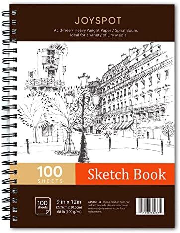 Sketch Book, Sketch Pad, 100 Sheets, Artist Pro