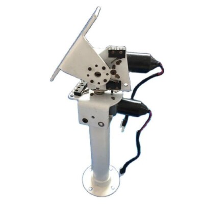  DC Dual-axis Gimbal For Solar Tracking Monitor Large Load High Torque X/ Y-axis