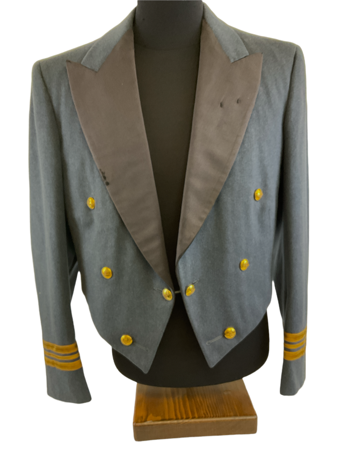 Canadian RCAF Officers Pilots Mess Dress Uniform And Pants Named