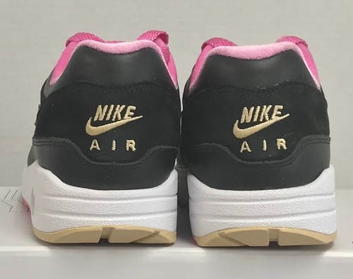 NIKE AIR MAX 1 ID BY YOU KID ROBOT INSPO BLACK PINK TAN SZ 7.5 FJ8893-900 (#54 - Picture 4 of 5