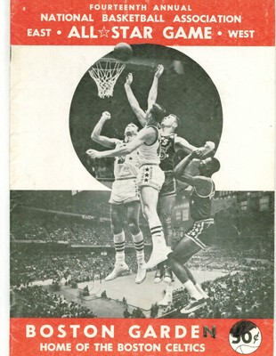 1964 nba all star game