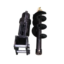 RIPPA 200mm Auger Drill Bit Attachment 2000-3000 lbs Mini Excavator Earth Tool