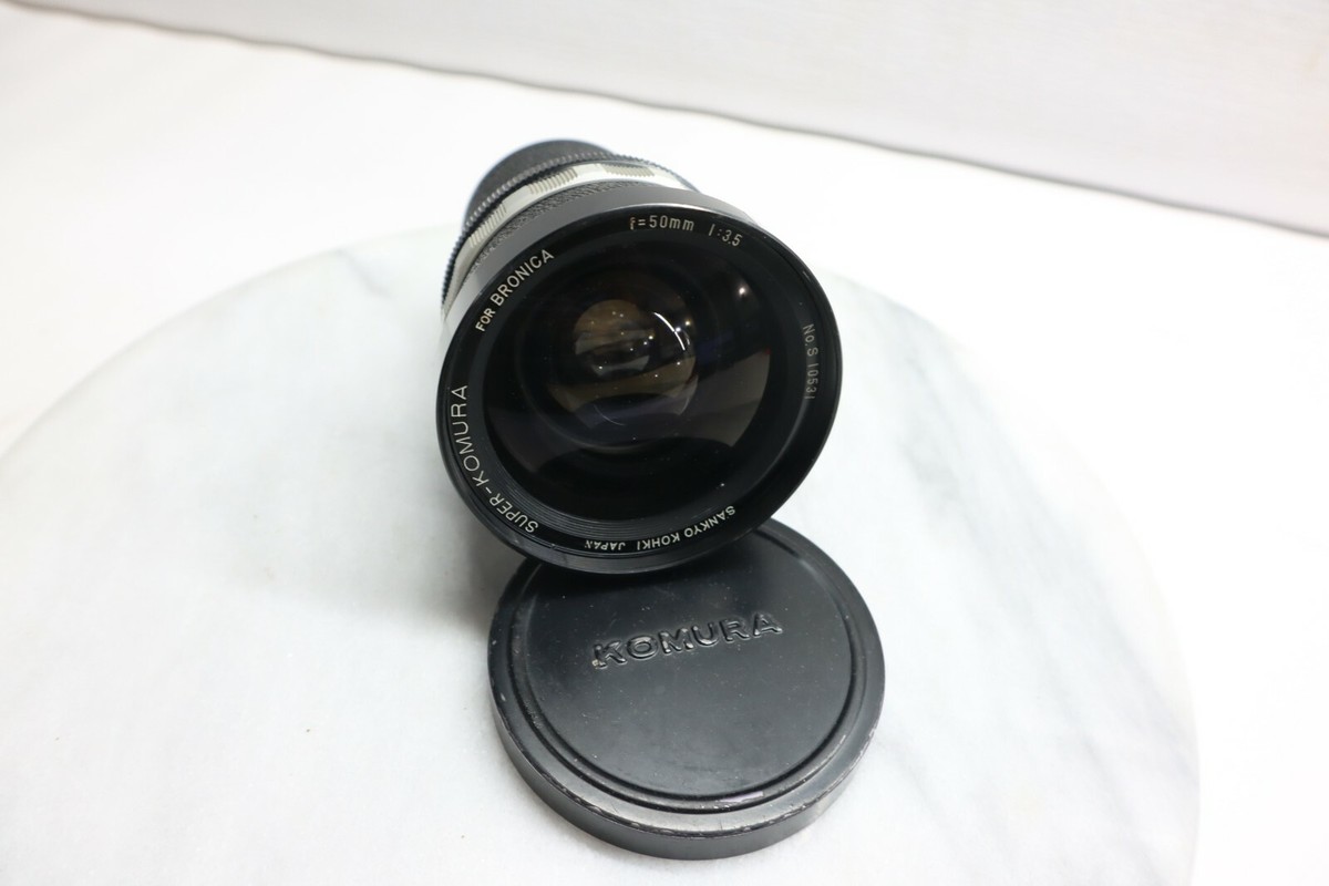Nice Vintage Used Super-Komura Bronica Sankyo Kohki 150mm 3.5