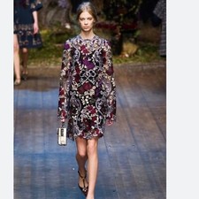 nwot Dolce&gabbana lace dress size40