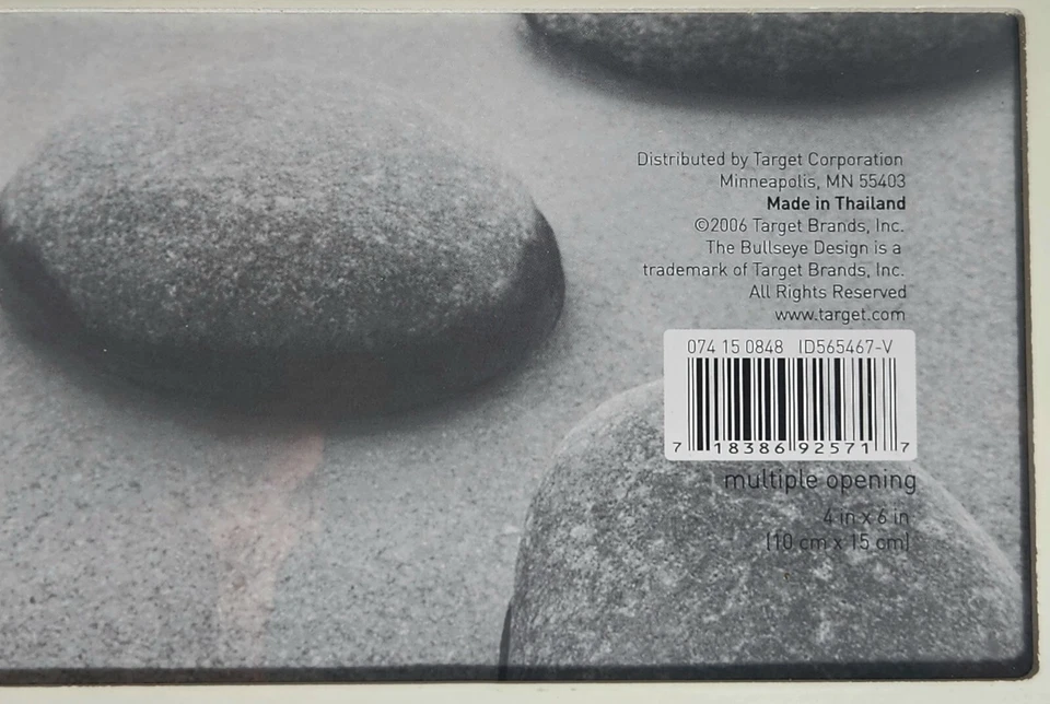 White 12x15.5 Collage frame Displays Four 4X6 or one 9x13-Without-Mat Real Glass - Image 3 of 3