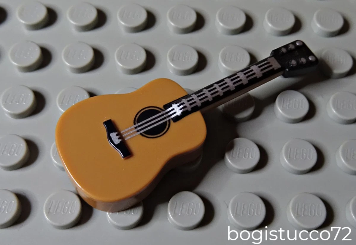 Lego guitar on sale