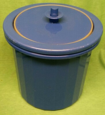 Tupperware 3 piece Ice Bucket - Blue