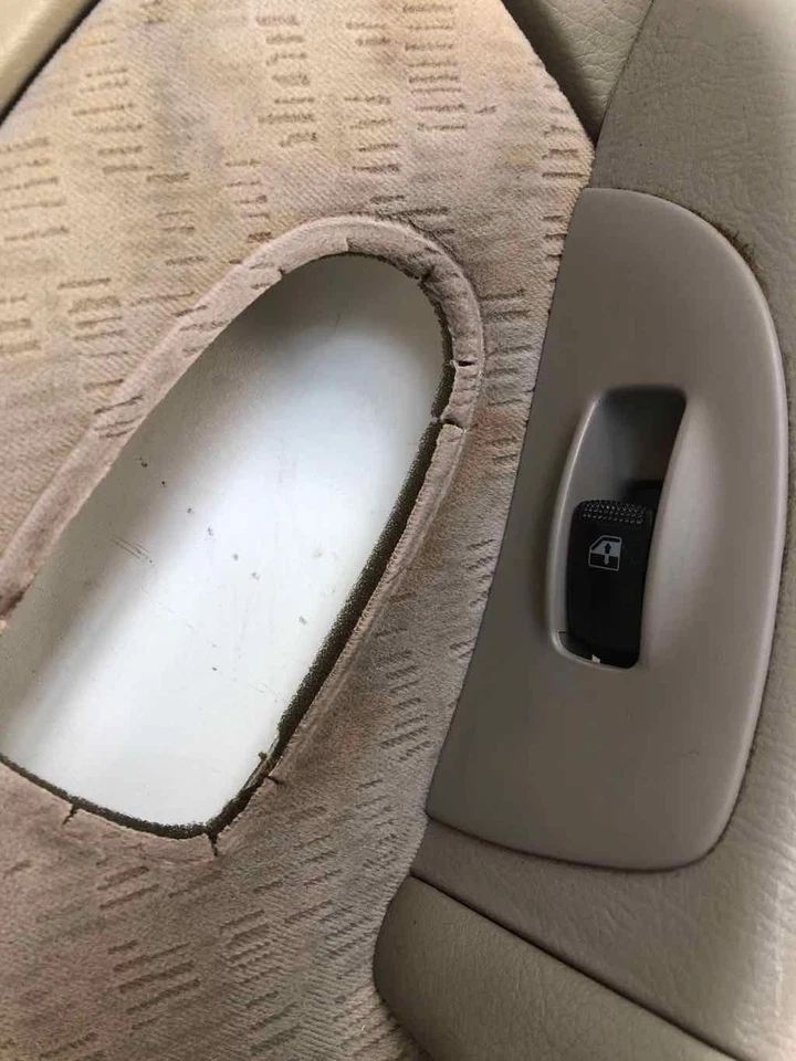 2004 - 2006 HYUNDAI ELANTRA задняя дверь внутренняя отделка панели слева со стороны водителя 2,0 л LH - Изображение 4 из 4