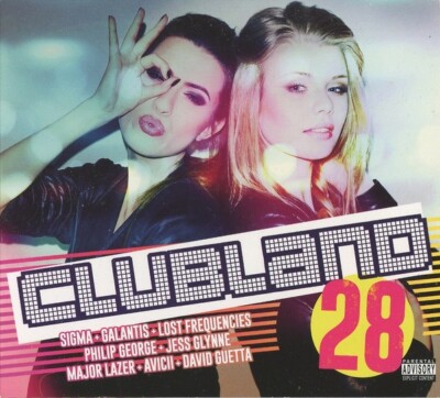 CLUBLAND 28 ~ New Sealed 3xCD Electronic Pop House Electro Dance