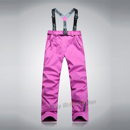 New Women's Waterproof Coat Pants Sport Ski Suits Jacket Snowboard Outdoor - Afbeelding 26 van 30