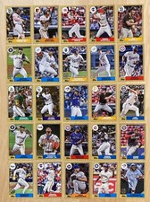 2022 Topps Baseball Series 2-1987 Style 35th Anniversary 1-50 Aaron,Jeter U Pick