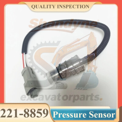#ad #ad Excavator Parts Pressure Sensor Hydraulic Pump Switch E320C 2218859 221 8859 $72.08