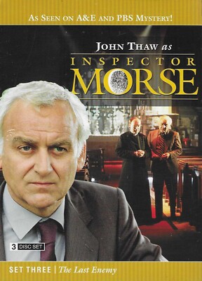 Inspector Morse: Set Three - The Last Enemy (DVD, 2011, 3-Disc Set) New