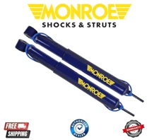Rear Monro-Matic Plus Suspension Shocks 2PCS Set Monroe For 2011-2014 Ford Edge