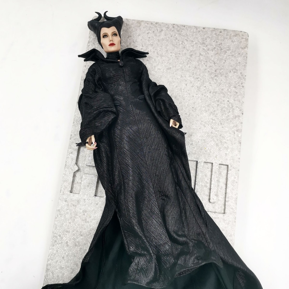 Body Head Sculpt Figure Hot Toys 1/6 HT MMS247 Maleficent 