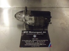 Démarreur BMW 316
