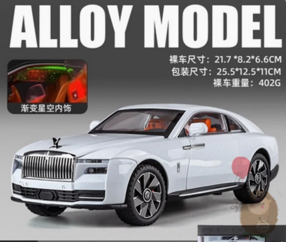 Rolls-Royce 1:24 Rolls-Royce Diecast & Toy Vehicles for sale | eBay