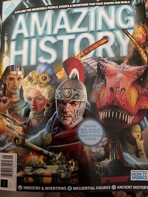 How It Works Magazine Amazing History  Issue 02 2021