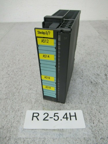 Siemens 6ES7332-5HD01-0AB0 Analogico Produzione Stand 10 - 第 2/7 張圖片