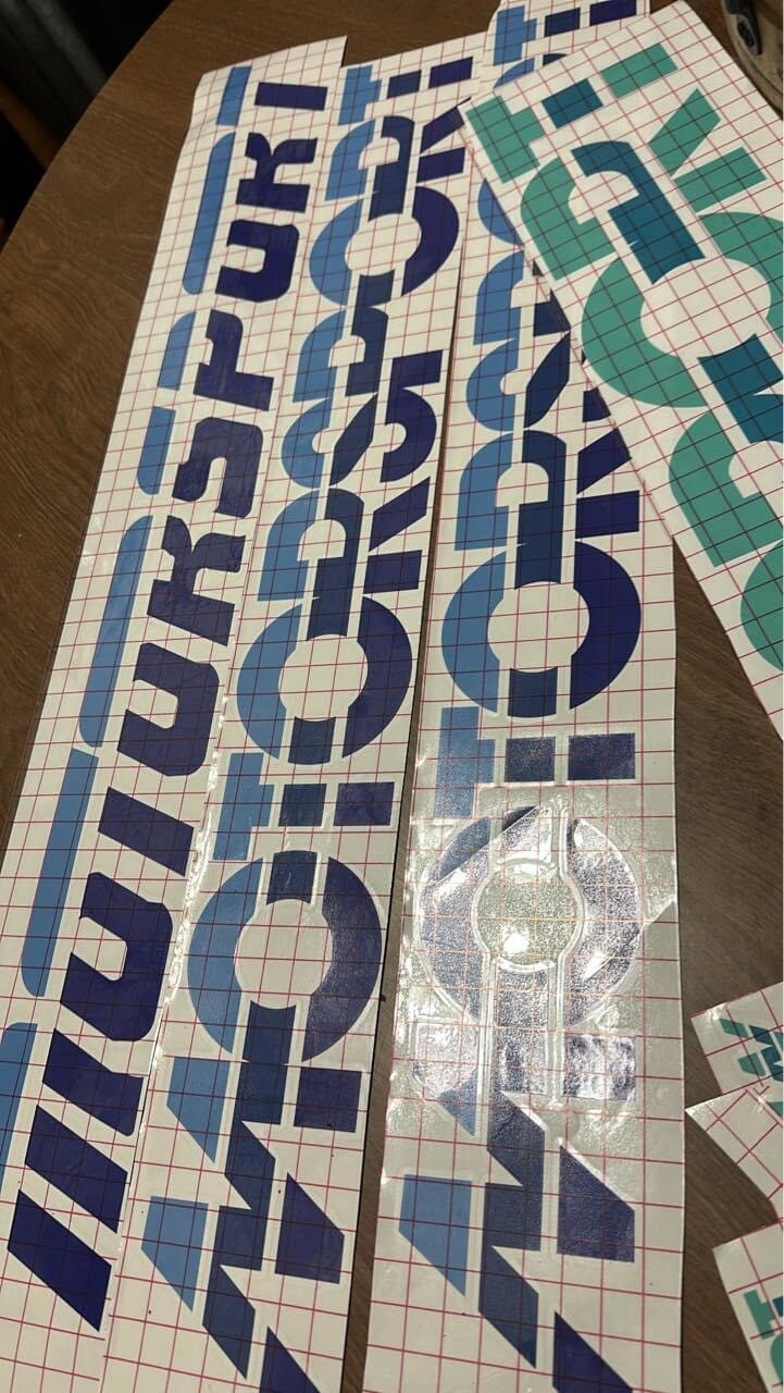 Ford Motorsport Windshield Decal Sticker Banner for Cars