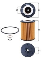 Mahle Original OX367D ÖLfilter FüR Bmw Alpina