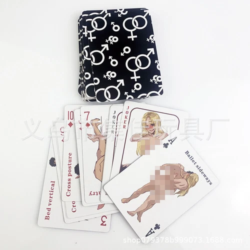Fun Sex Cards Adults Sex Card Game Sexual Position Poker Foreplay Fun Sex Games - Picture 10 of 10