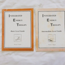 2 Manuals Intergrated Energy Therapy Holistic...