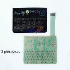 1SET NEW Membrane Keypad FIT FOR GE MAC 2000 ECG Button Film