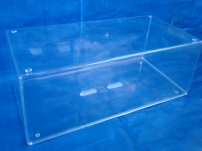 ACRYL VITRINE KLAR FÜR DIECAST MODELL F1 & RALLYE AUTO STAPELBAR 1/18 1/24