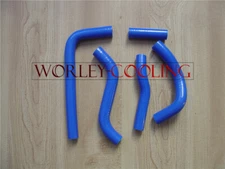 NJ-Silicone Radiator Hoses FOR SUZUKI RMZ250 RMZ 250 2010 2011 2012 BLUE new