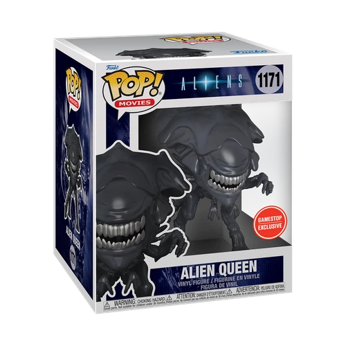 Funko POP! Movies Alien Queen Supersized #1171 GameStop Exclusive Vinyl Figure