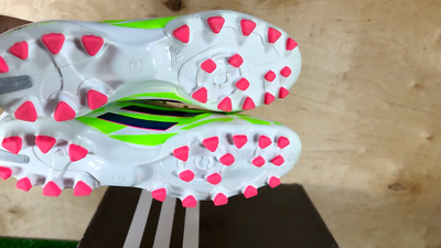 Adidas adizero F50 AG M25056 White Elite boots Cleats mens
