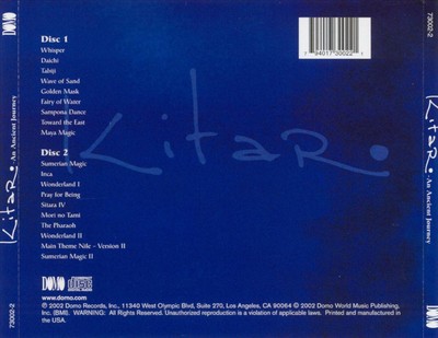 KITARO - AN ANCIENT JOURNEY NEW CD