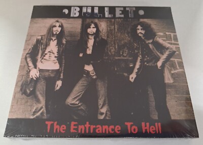 Bullet The Entrance To Hell New CD Slipcase Brazil Hard Rock Atomic Rooster