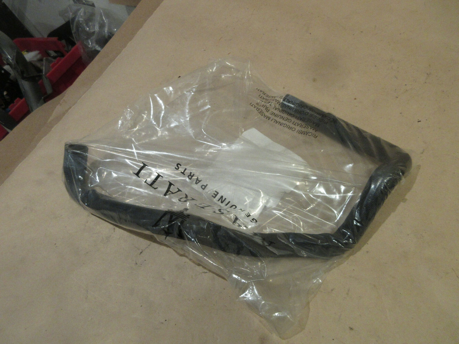 Maserati Quattroporte Water Hose From Heads To Solenoid Valve P/N 203568