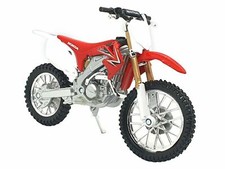  HONDA CRF450  Motocross Bike MOTOCROSS Motorbike -MAISTO Model Toy Scale 1:18