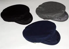 DORFMAN PACIFIC AEGEAN Nautical Marine GREEK FISHERMAN Wool Blend Mens CAP HAT