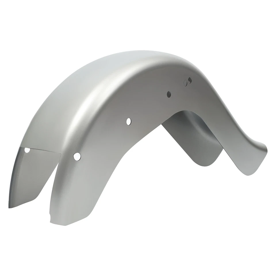 Guardabarros trasero de acero extendido estirado de 6"" para Harley 86-17 Softail Heritage Dyna Foto 3 de 4
