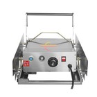 Commercial Electric Hamburger Baking Machine Double Layer Burger Bread Toaster