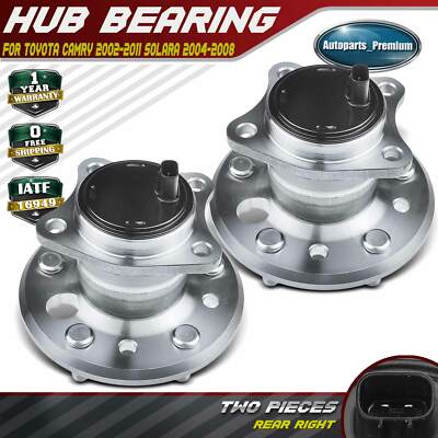 A-Premium Front Left Steering Knuckle & Hub Assembly - Perfect Fit For 2007-2011 Toyota Camry & 2007-2012 Lexus ES350 (Driver Side)