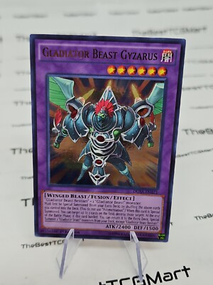 Yu-Gi-Oh! TCG Gladiator Beast Gyzarus Duelist Saga DUSA-EN071 1st