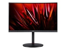 ACER NITRO XZ240Q 23.6" 1500RCURVED SERO-FRAME FULL HD MONITOR DISTRESSED PKG