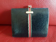 LINEA SAPAF very rare Florence Italy leather purse notes coins cards 4 ur bag