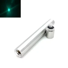 1pc 502nm Grass Green Portable Laser W/Stainless Steel Housing 502T-50