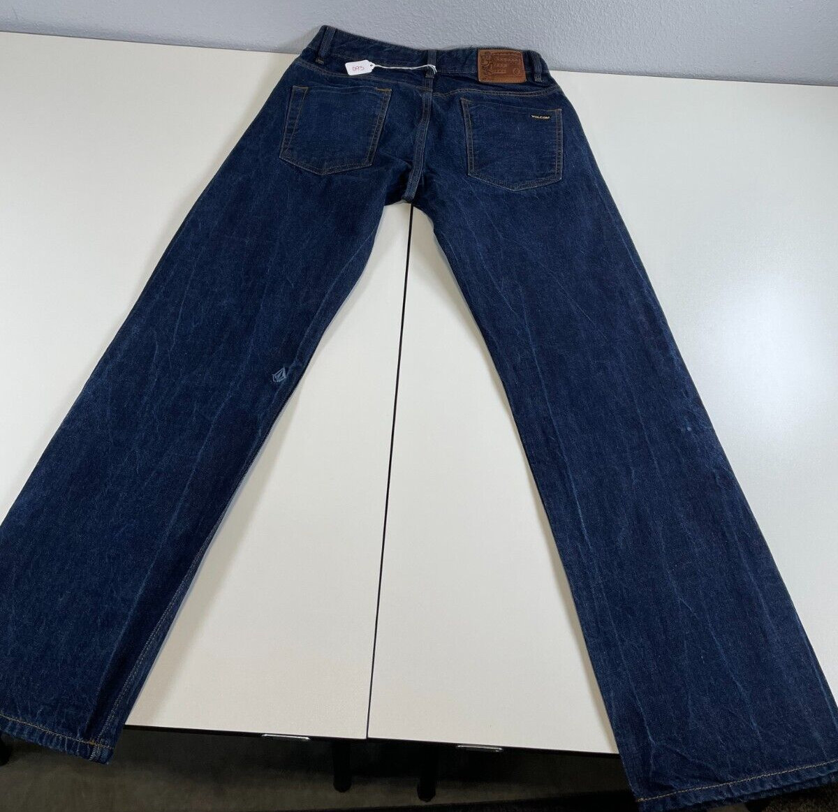 Volcom Solver Modern Straight Regular Rise Mens D… - image 6