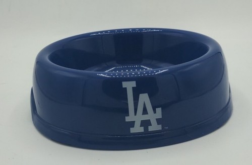 Los Angeles Dodger HAUSTIERNÄPFE Hund/Katze 7" runder Geschirr MLB LIZENZIERT Haustiere zuerst - Bild 2 von 4