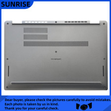 New For Dell Latitude 5320 Laptop Bottom Case Lower Base Cover D Shell 0007N8