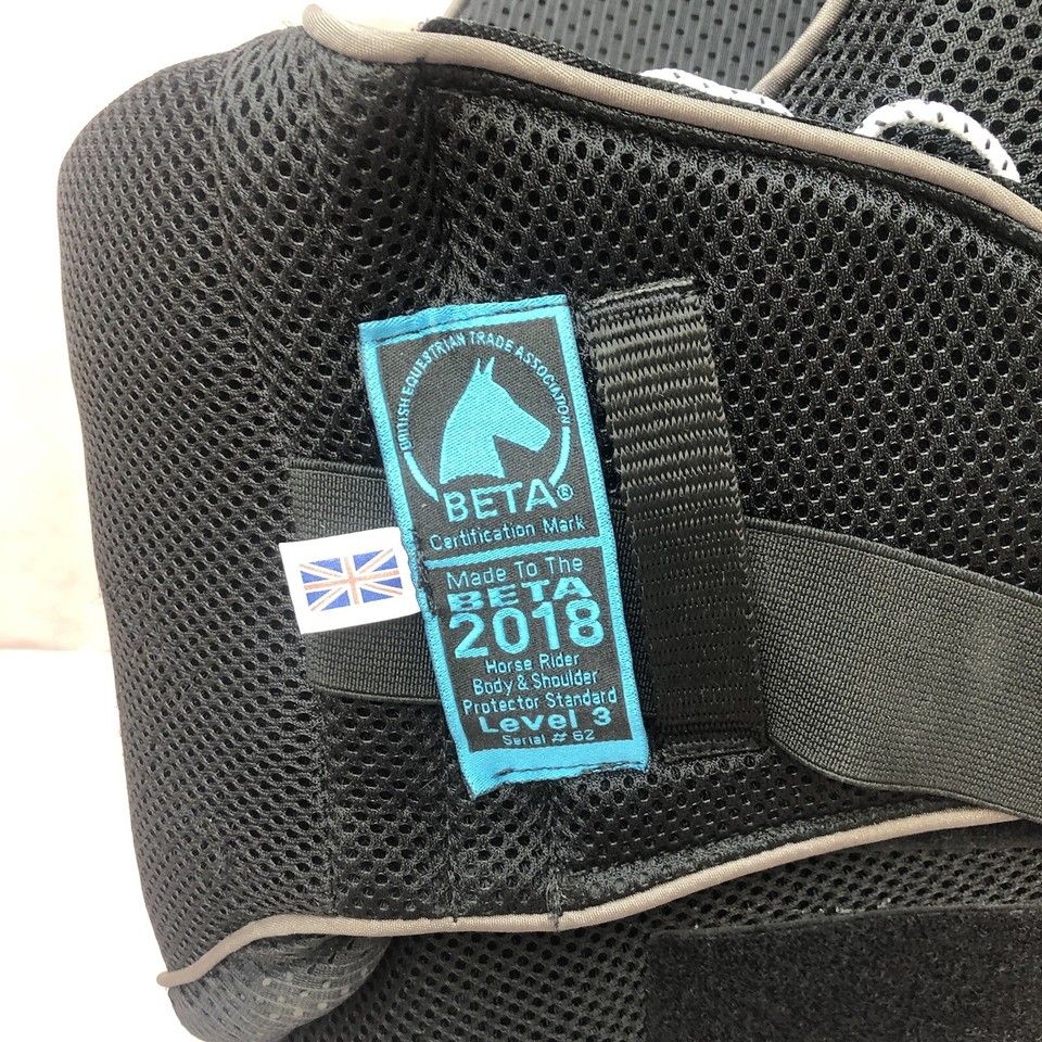 Champion FlexAir Adult Medium Level 3 2018 Body Protector eBay